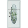 Sunproof Ce High Quality Swing Security Steel Door (W-S-118)